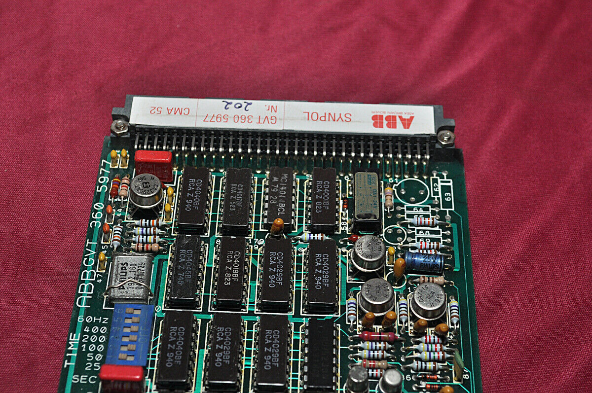 Abb synpol cma 52 gvt 360 5977 card