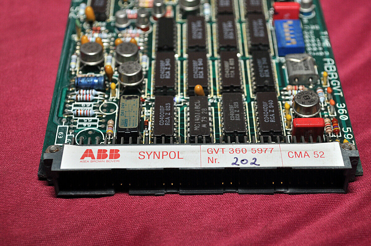 Abb synpol cma 52 gvt 360 5977 card