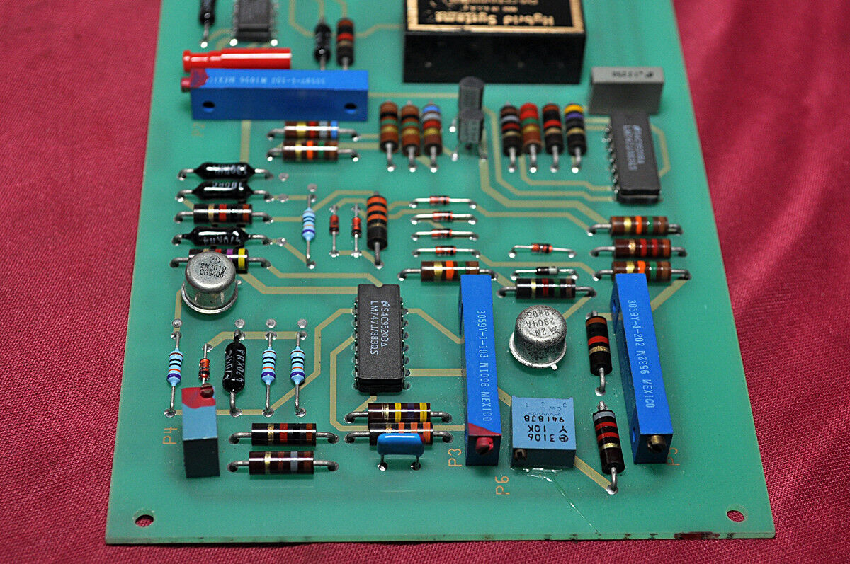 Sulzer fsa-c6 112.004.995 200 pc board