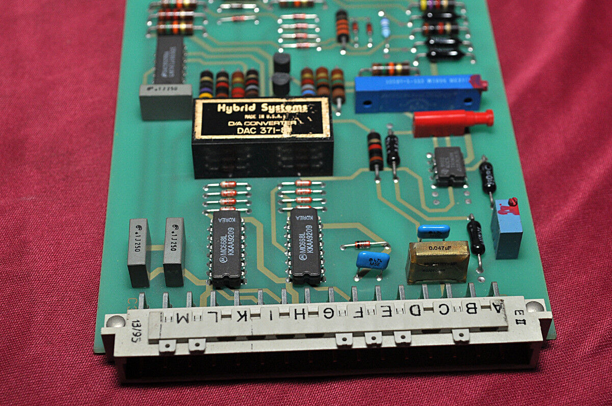 Sulzer fsa-c6 112.004.995 200 pc board