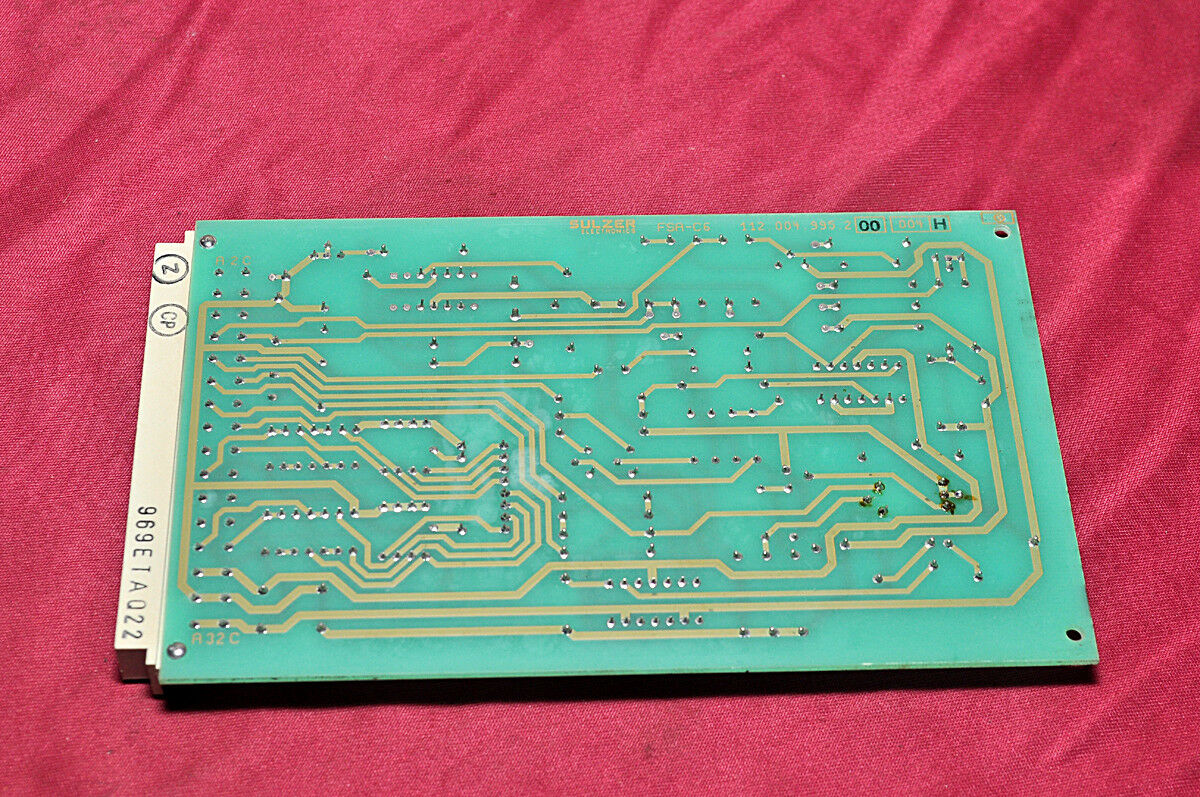 Sulzer fsa-c6 112.004.995 200 pc board