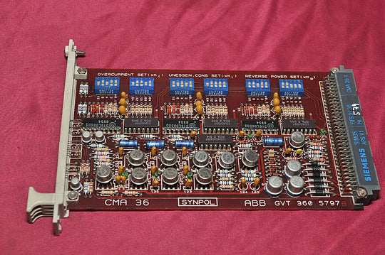 Abb synpol cma 36 gvt 360 5797b siemens cma 36-1 synpol