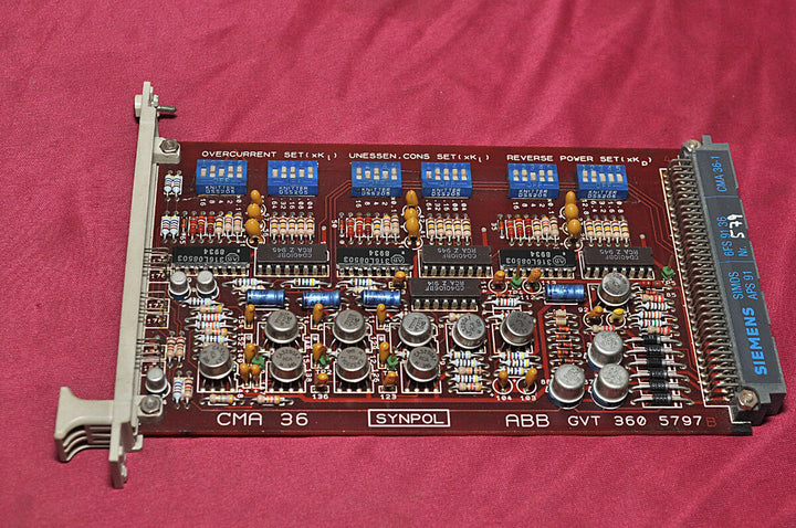 Abb synpol cma 36 gvt 360 5797b siemens cma 36-1 synpol