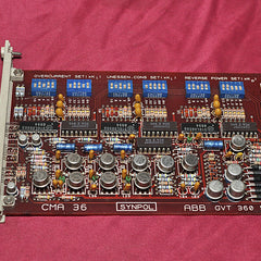 Abb synpol cma 36 gvt 360 5797b siemens cma 36-1 synpol