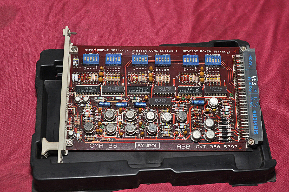 Abb synpol cma 36 gvt 360 5797b siemens cma 36-1 synpol