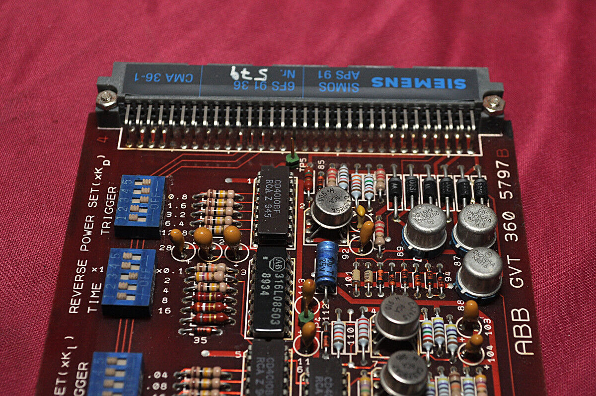 Abb synpol cma 36 gvt 360 5797b siemens cma 36-1 synpol