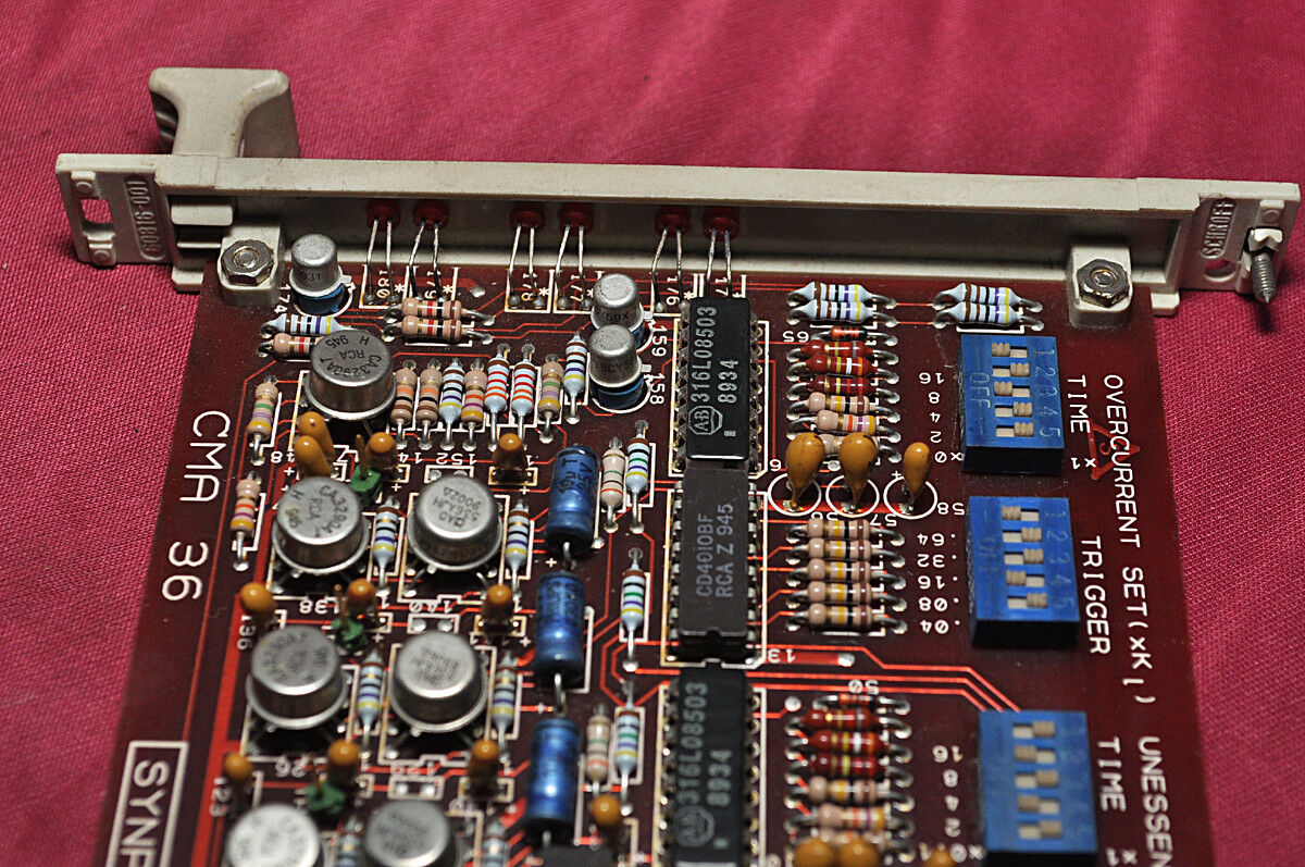 Abb synpol cma 36 gvt 360 5797b siemens cma 36-1 synpol