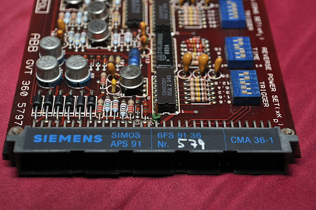 Abb synpol cma 36 gvt 360 5797b siemens cma 36-1 synpol