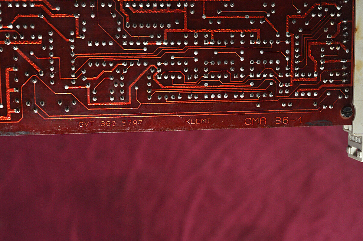 Abb synpol cma 36 gvt 360 5797b siemens cma 36-1 synpol