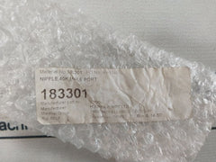 40K Nipple Male Port Adapter 53735