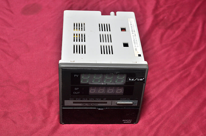 Yamatake thermostat temperature control table sdc 31