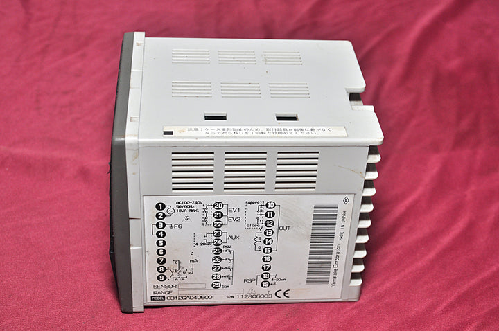 Yamatake thermostat temperature control table sdc 31