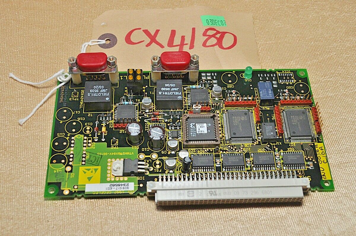 Cegelec/alstom gds1017-4001 alstom enhancement card