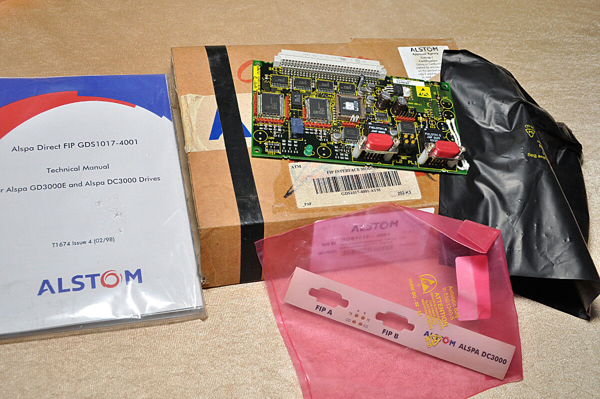 Cegelec/alstom gds1017-4001 alstom enhancement card