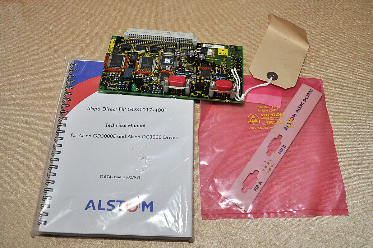 Cegelec/alstom gds1017-4001 alstom enhancement card