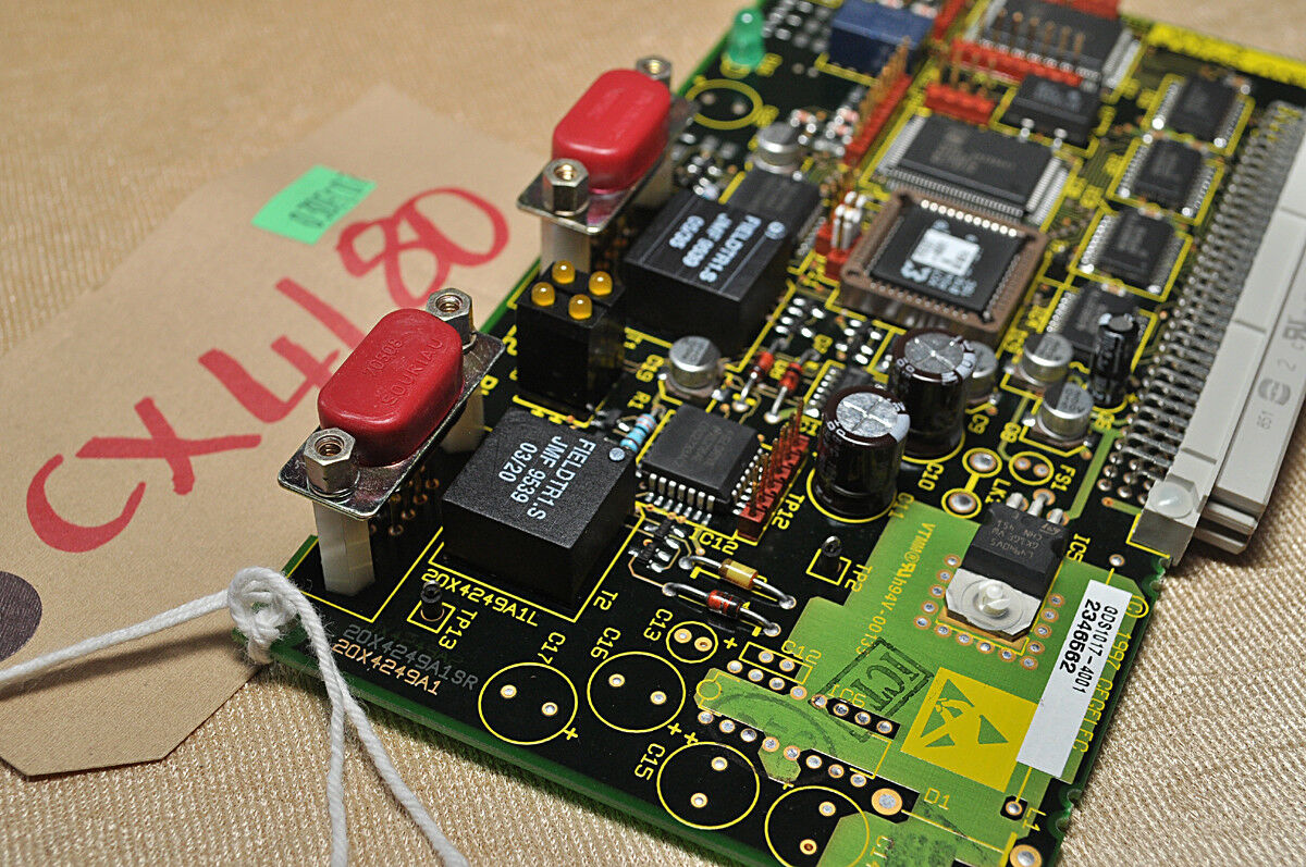 Cegelec/alstom gds1017-4001 alstom enhancement card