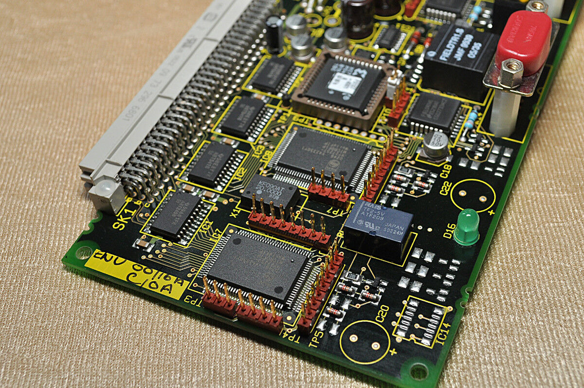 Cegelec/alstom gds1017-4001 alstom enhancement card