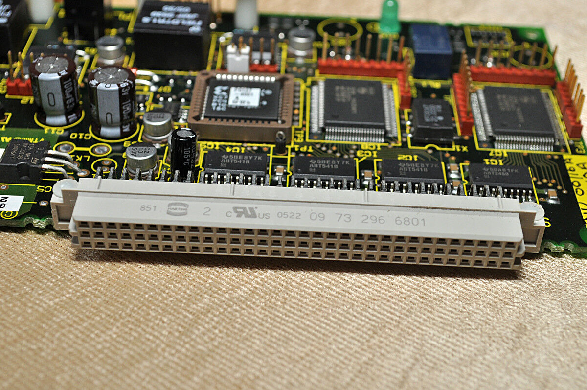 Cegelec/alstom gds1017-4001 alstom enhancement card