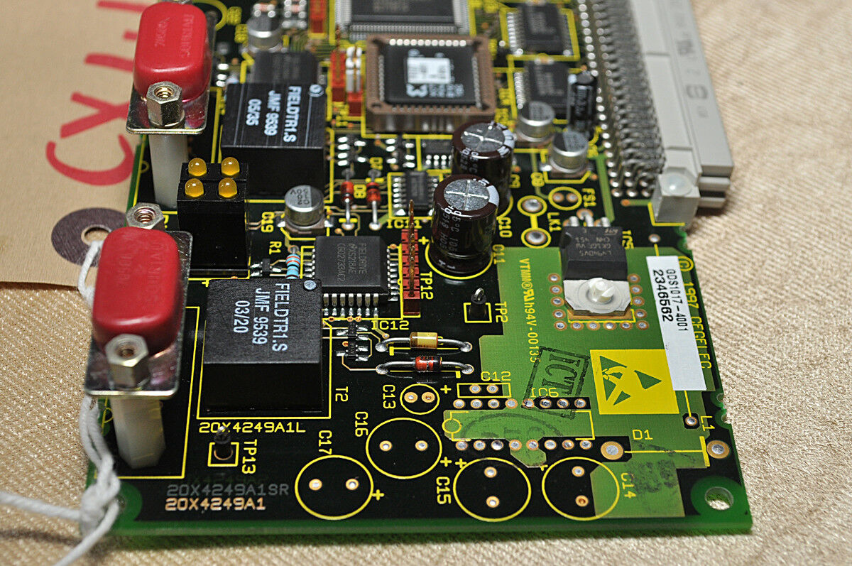 Cegelec/alstom gds1017-4001 alstom enhancement card