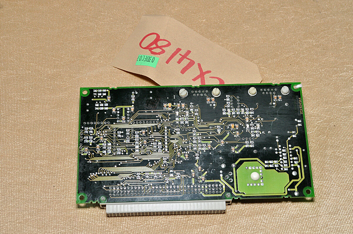 Cegelec/alstom gds1017-4001 alstom enhancement card