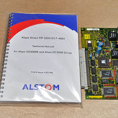 Cegelec alstom drived & control gds1017 4001