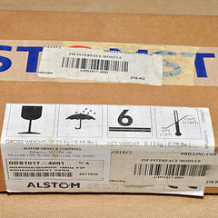 Cegelec alstom drived & control gds1017 4001