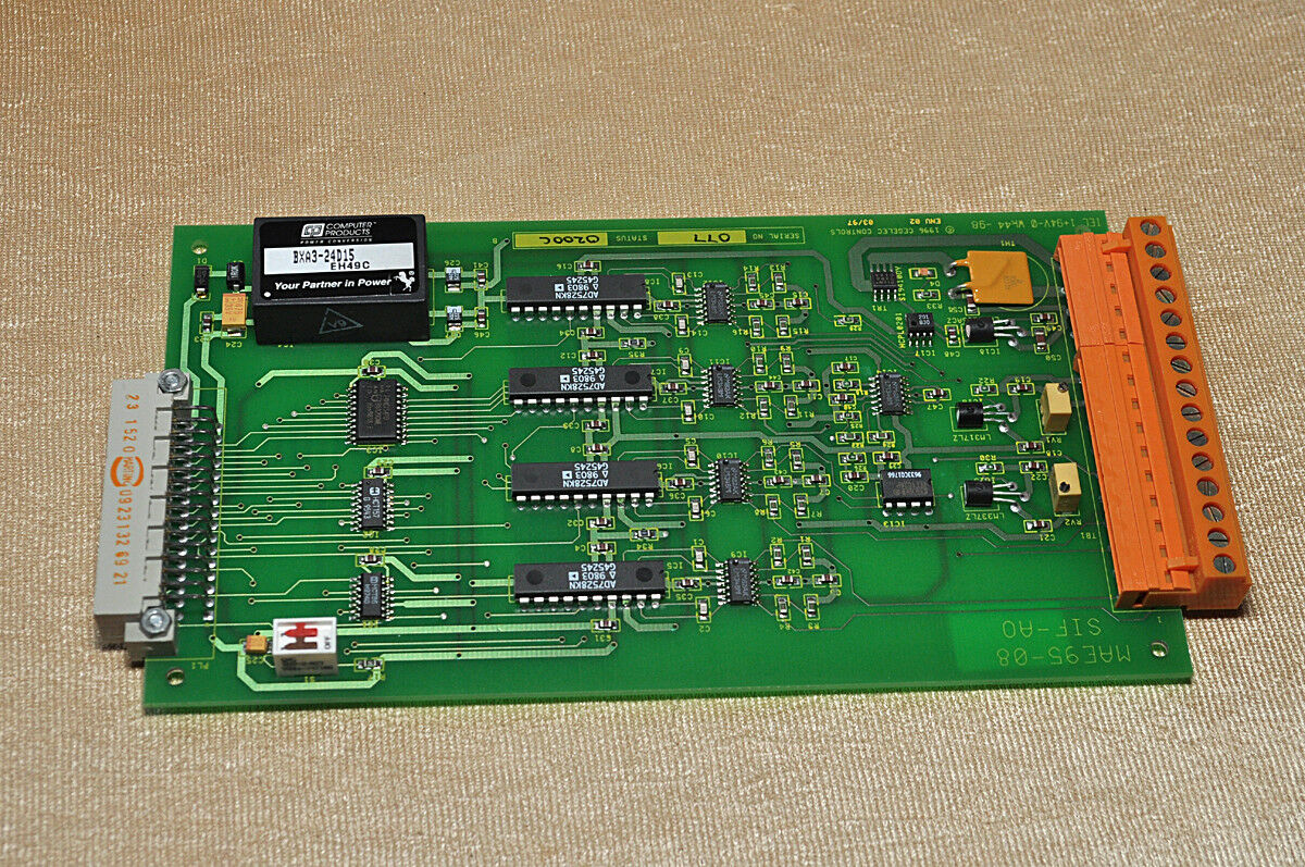 Cegelec mae95-08 circuit card