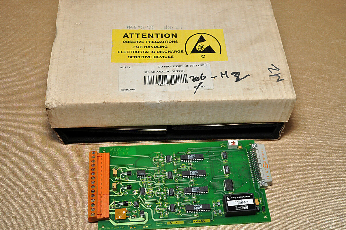 Cegelec mae95-08 circuit card