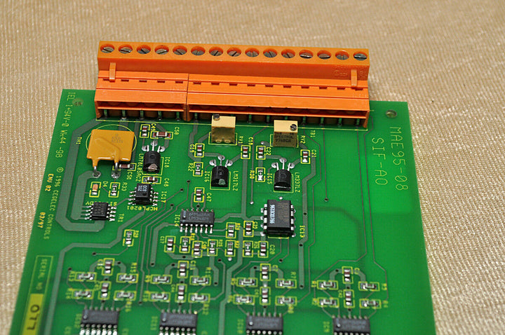 Cegelec mae95-08 circuit card