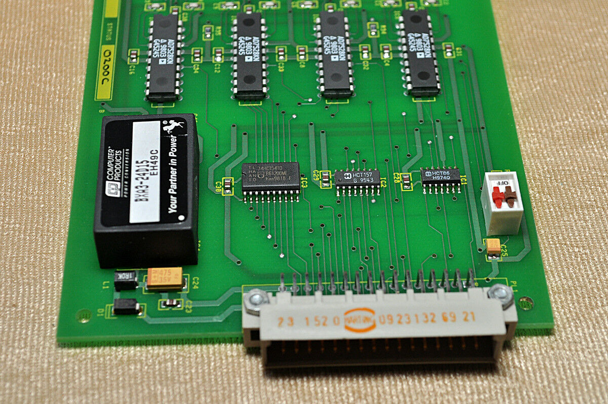 Cegelec mae95-08 circuit card