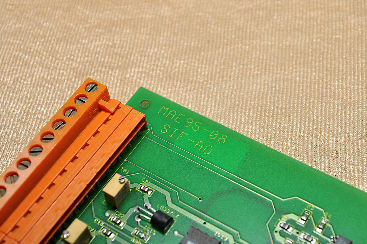 Cegelec mae95-08 circuit card