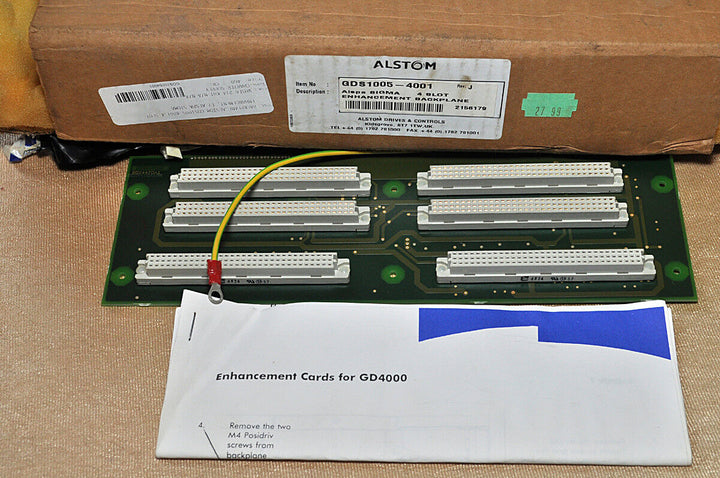 Cegelec/alstom gds1005/4001 enhancement cards