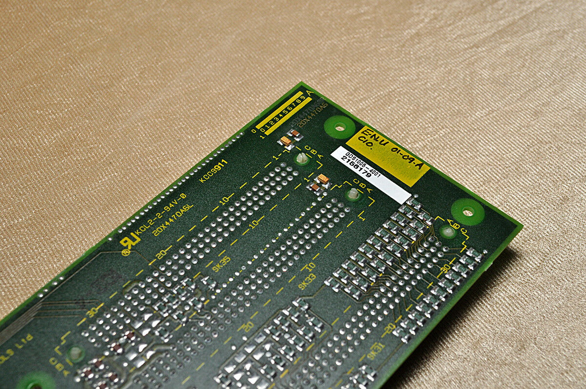 Cegelec/alstom gds1005/4001 enhancement cards