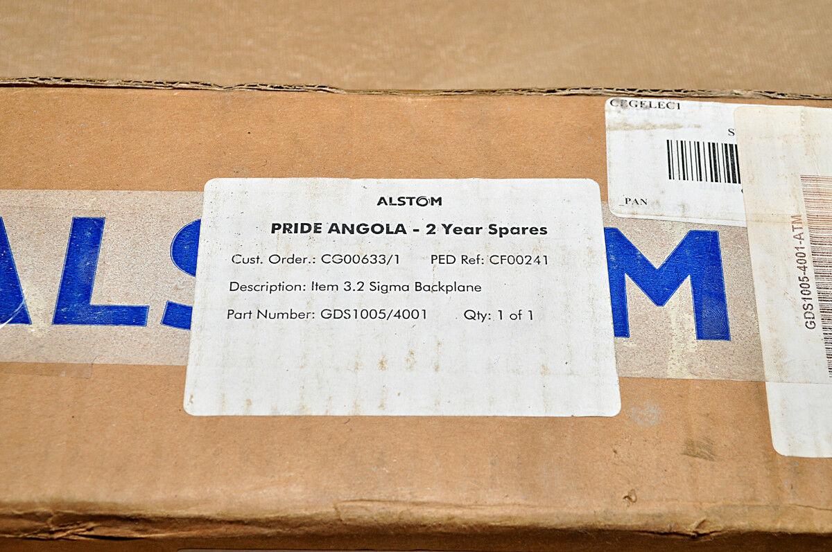 Cegelec/alstom gds1005/4001 enhancement cards