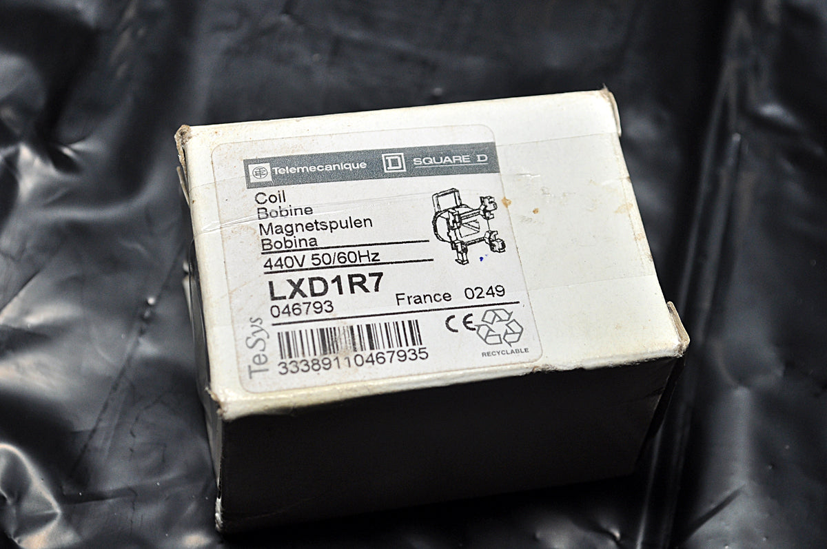 telemecanique coil lxd1r7