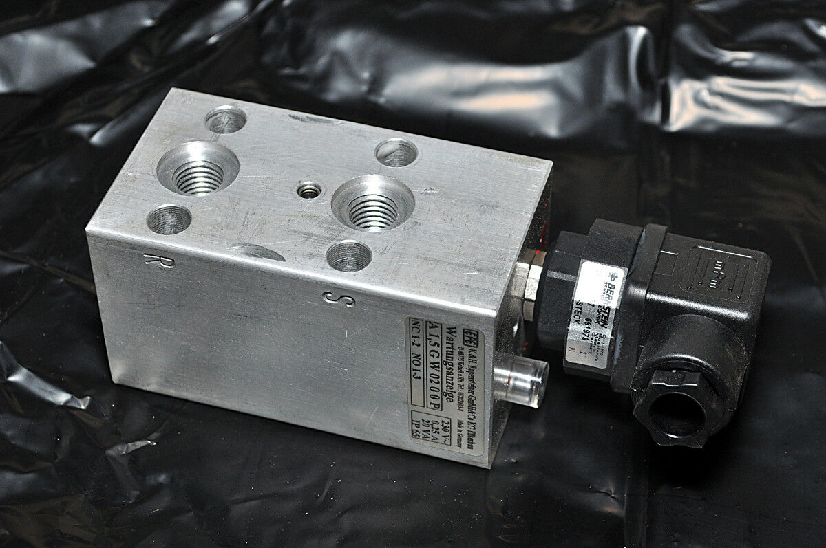 Epe a15 gw0200p filter clogging indicator switch