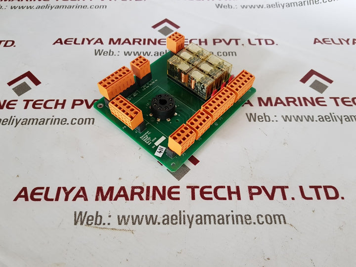 Recovered Energy B7200 Pcb Card 115Vac 50/60Hz