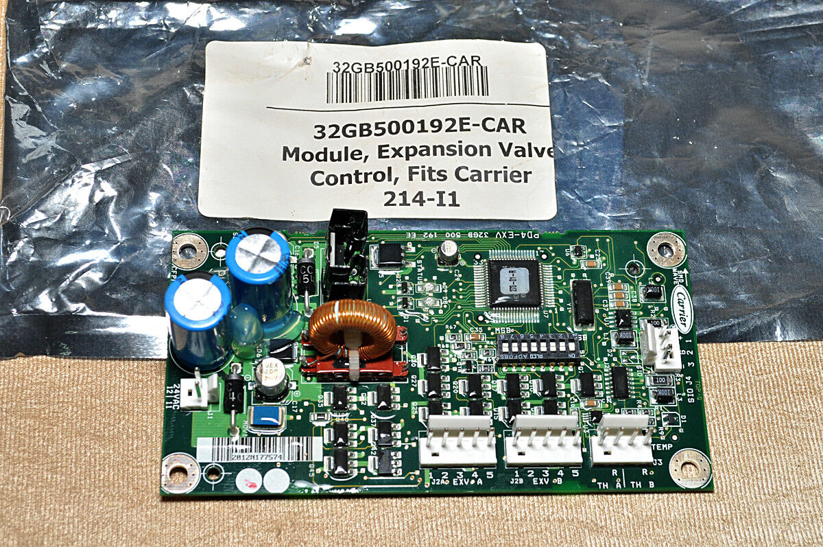 Carrier pd4-exv 32gb500192ee control module