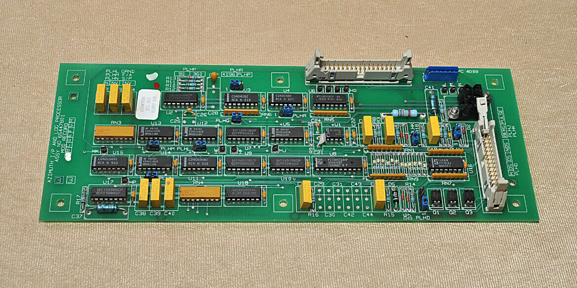 Azimuth 65447801 i/p and log processor