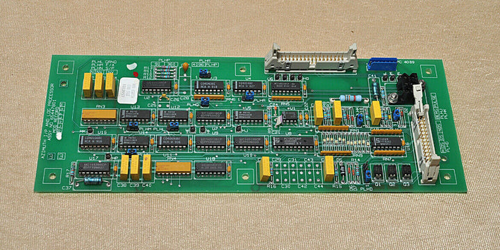 Azimuth 65447801 i/p and log processor