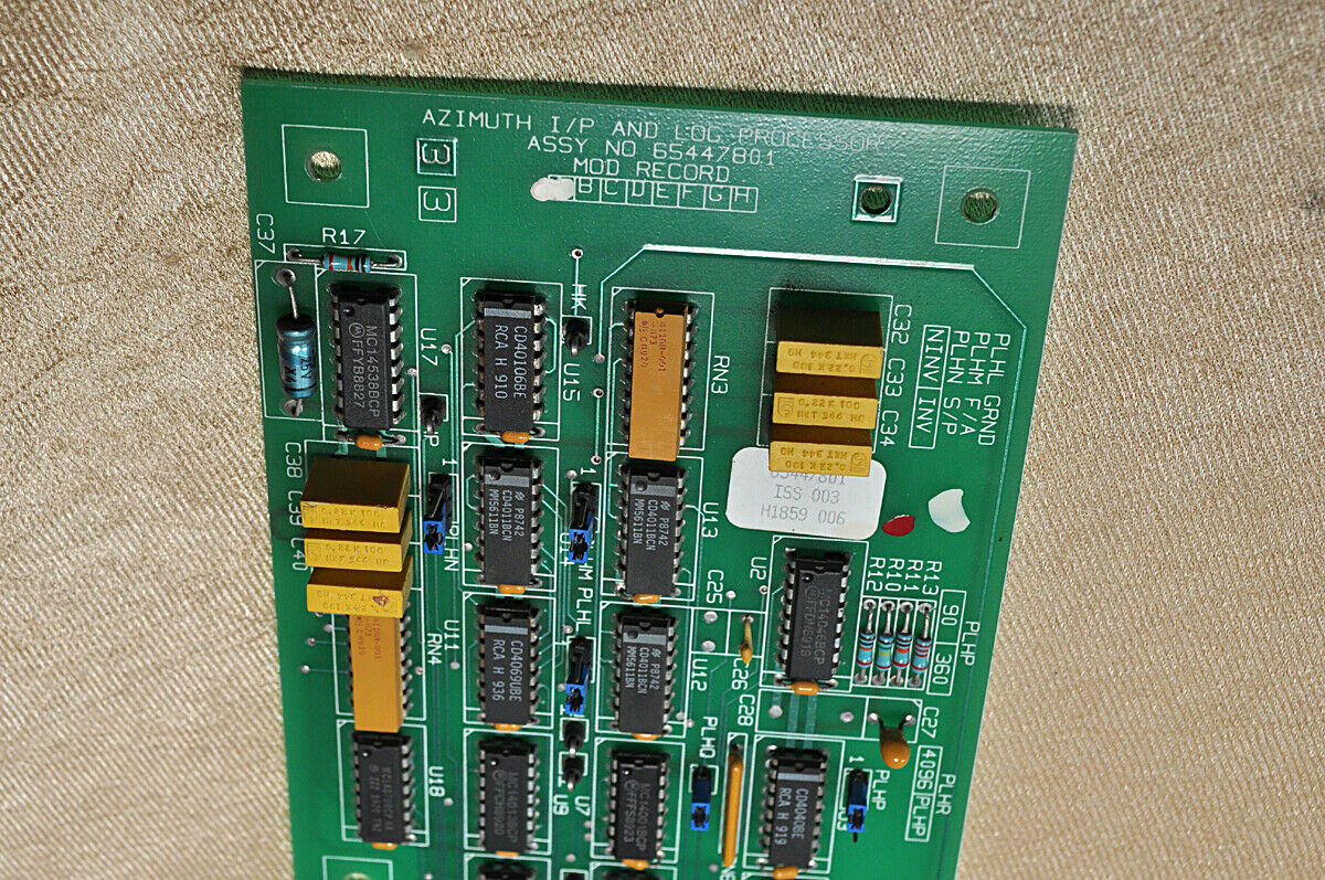 Azimuth 65447801 i/p and log processor