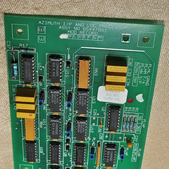 Azimuth 65447801 i/p and log processor