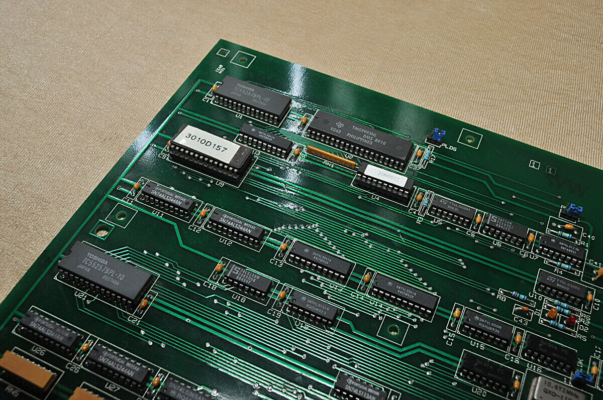 65449806 utilities processor card