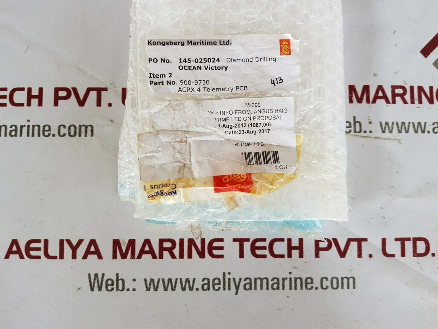 Kongsberg 900-9730 pcb card 94v-0