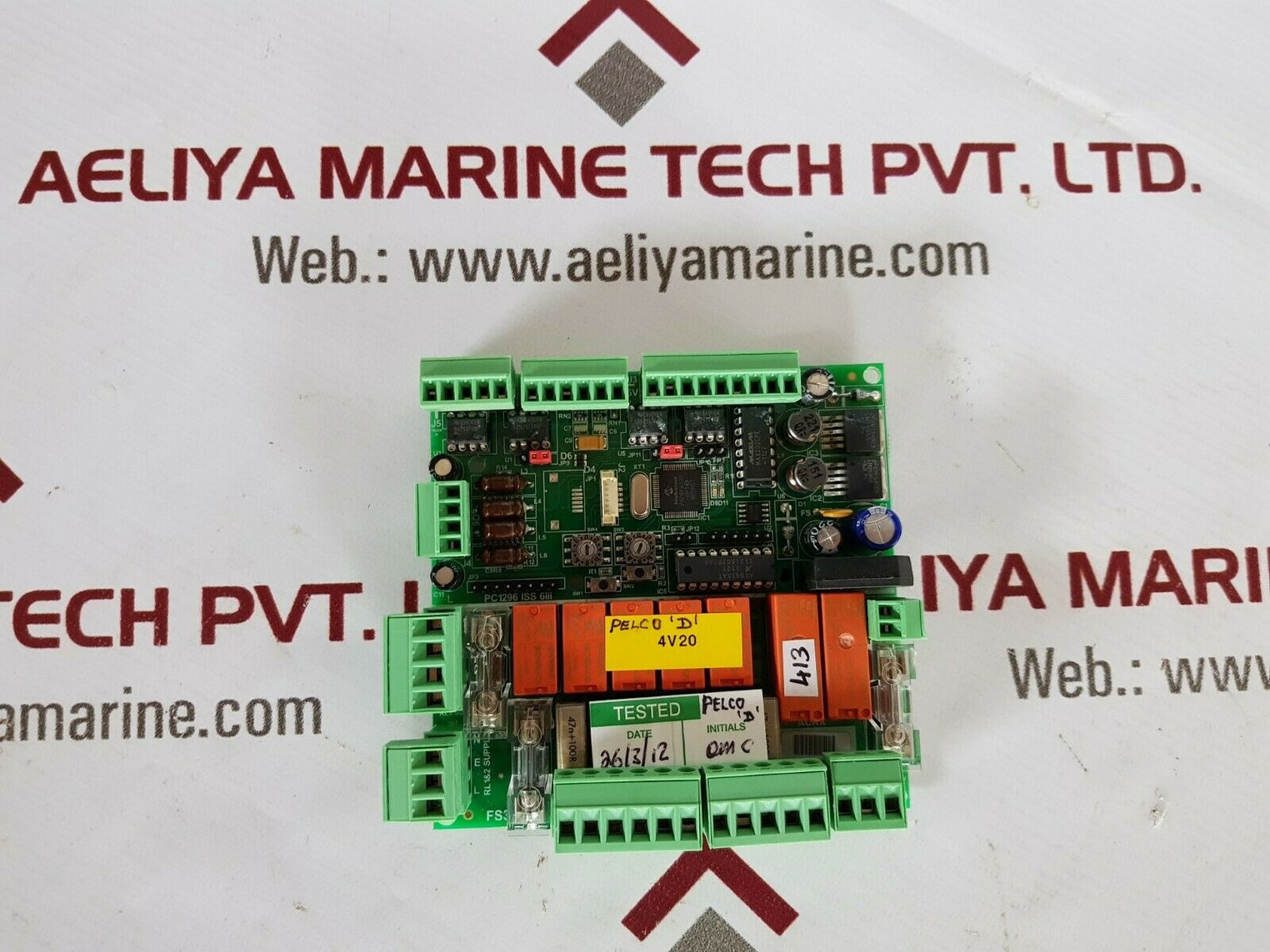 Kongsberg 900-9730 pcb card 94v-0