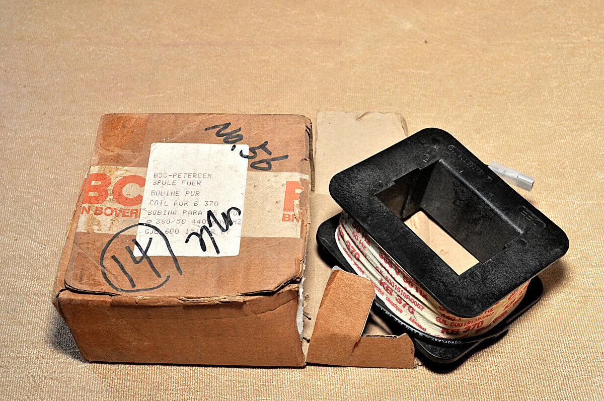 Bbc petercem kb370 coil