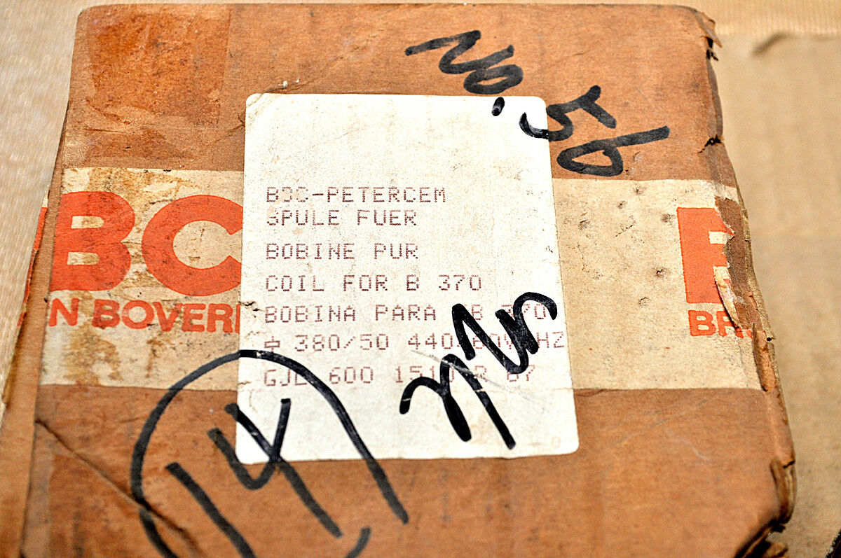 Bbc petercem kb370 coil