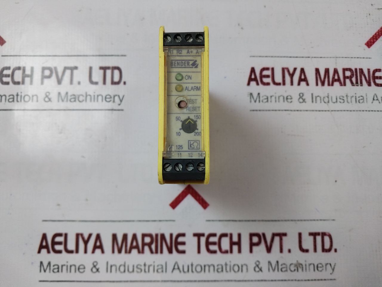 Bender Ir125Y-4 Insulation Monitoring Device B91023005