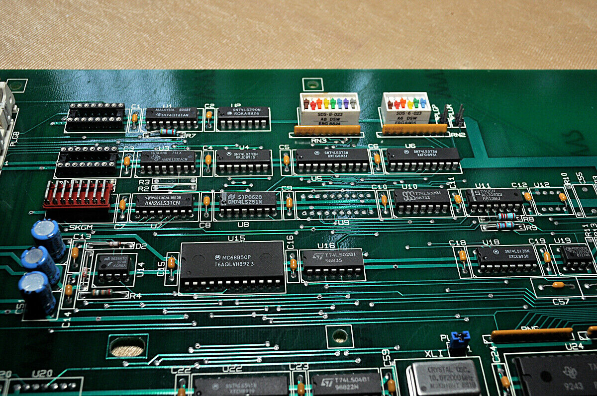 65449807 geographics processor card