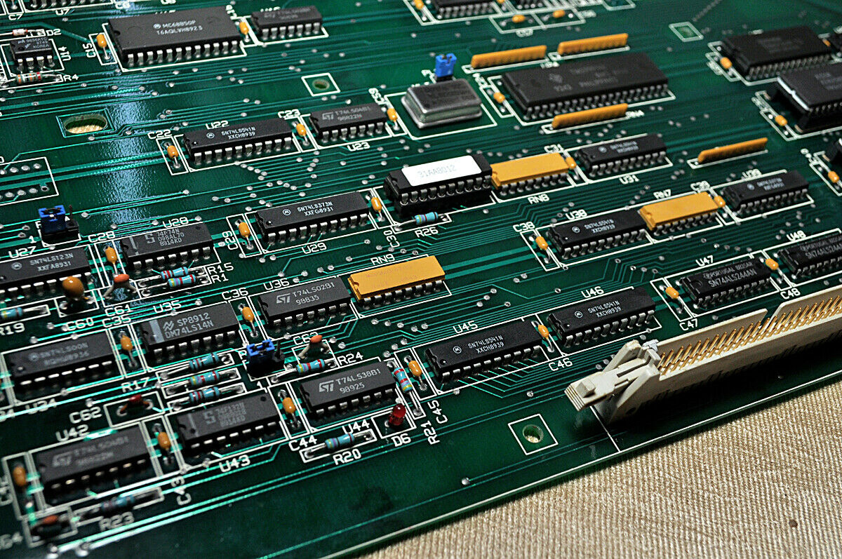 65449807 geographics processor card